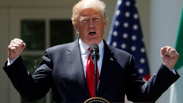 Тръмп сам написал медицинско, че е в прекрасно здраве