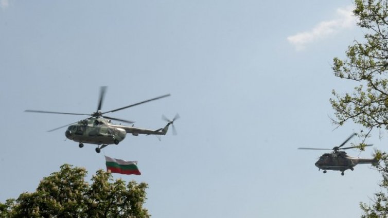 70 години ЦСКА... Един или два хеликоптера &ndash; какво толкова!?