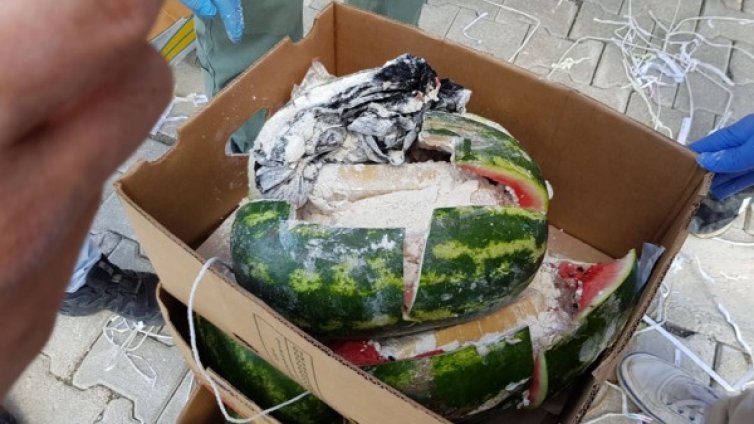 В Турция заловиха 65 кила хероин... в дини