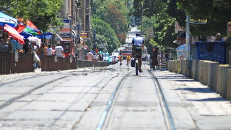 Улица "Граф Игнатиев" &ndash; като нова, от октомври