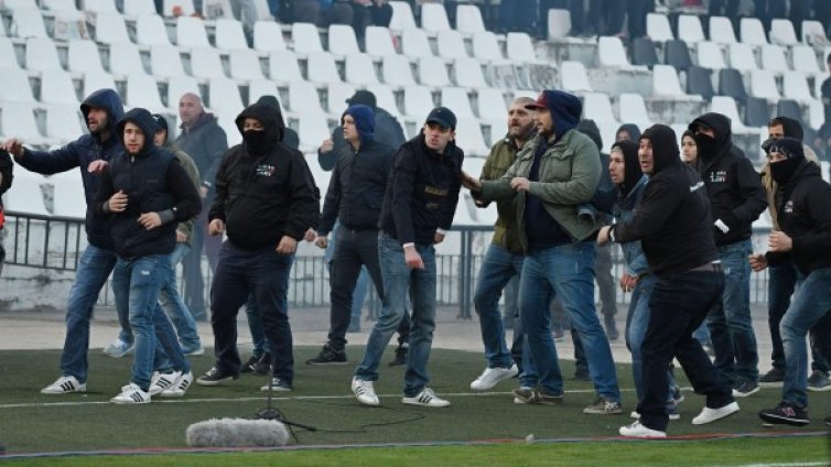 Срещу ултрасите: Дълъг арест, големи глоби и без мач доживот! 
