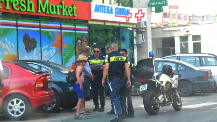 Командироват полицаи по морските ни курорти от 1 юни