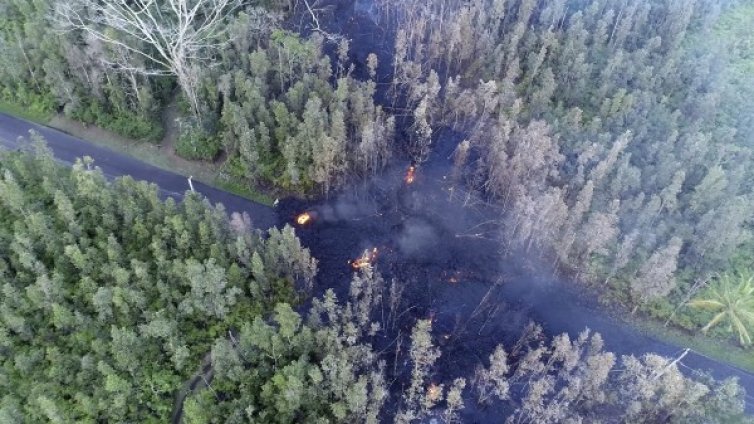 Поредица трусове разлюляха Хаваите