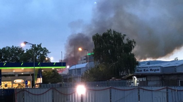 Версия за пожара в "Красна поляна" &ndash; умишлен палеж?