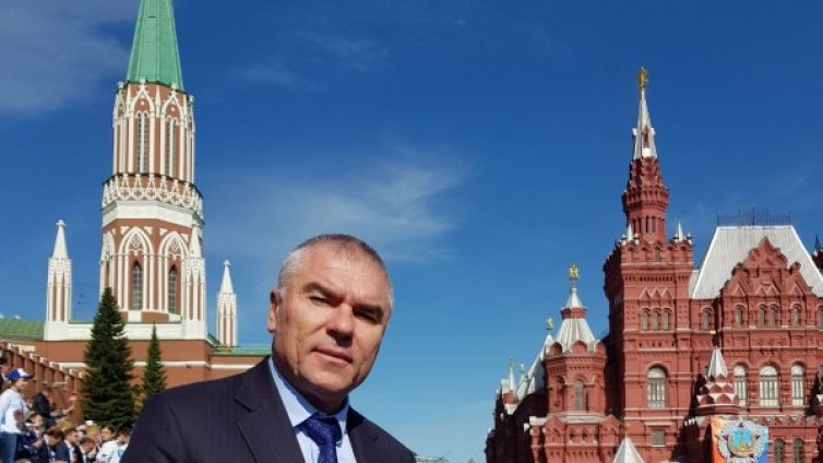 Думите са безсилни! Марешки &ndash; на Червения площад!