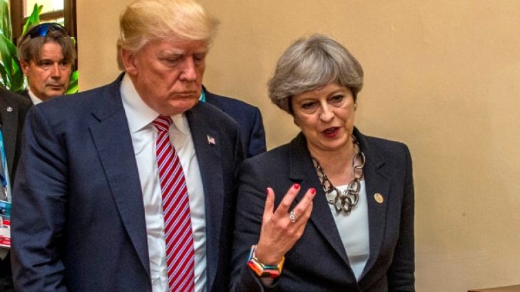 Заради Иран: Тереза Мей и Тръмп разговаряха по телефона