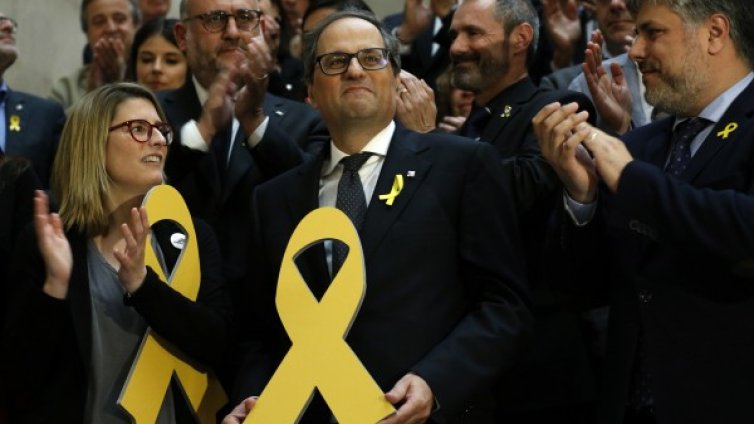 Твърдият сепаратист Ким Тора – премиер на Каталуния