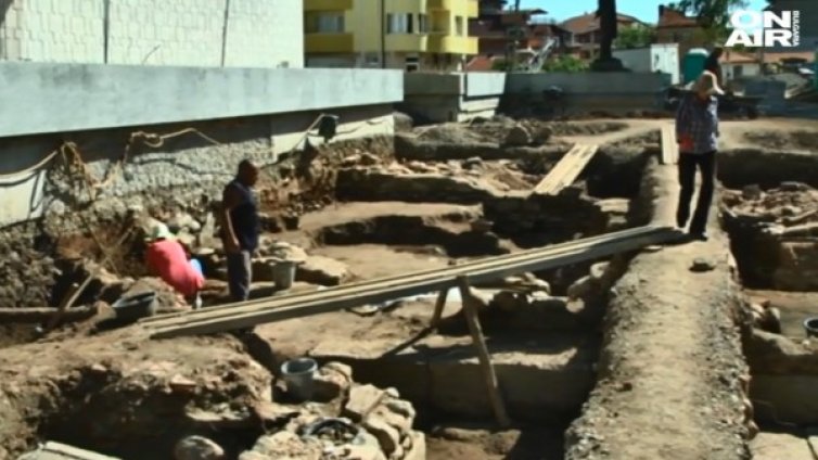 Антична римска резиденция откриха в Кюстендил