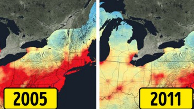 Как Земята се трансформира през последните 50 г.?