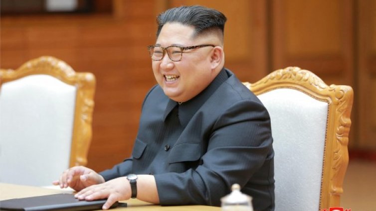 Ким не желае благоденствие от американски тип!