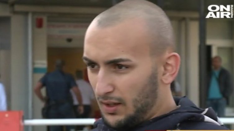 Борислав бал не видя! А мъжът, който го намушка &ndash; на свобода!