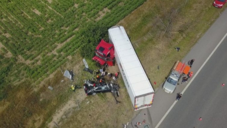 За Северина и Иво, които тирът уби на "Тракия": От щастие &ndash; кошмар!