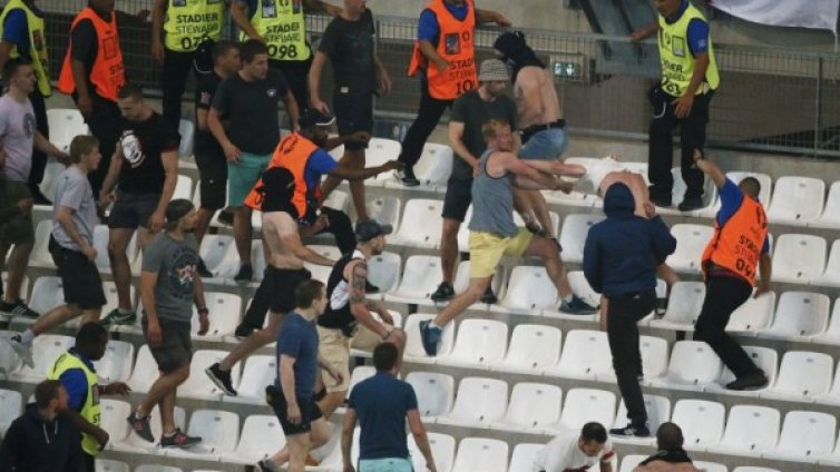 Руските ултраси са на своя територия! Има ли кой да ги спре?(16+)