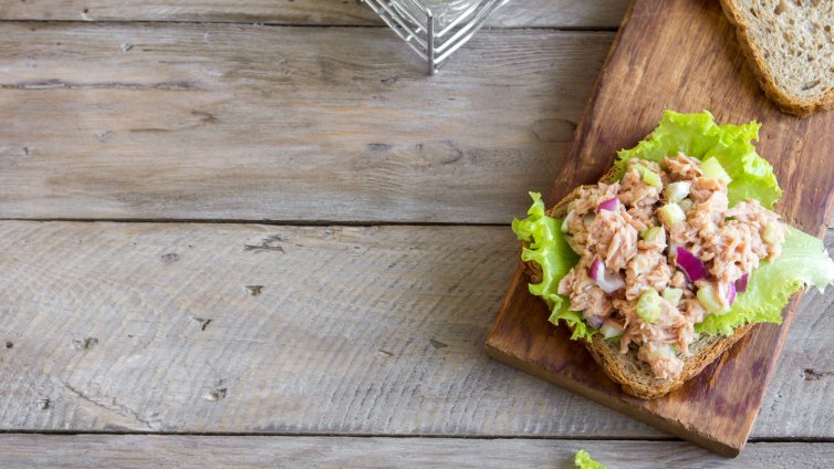 Рецептата Dnes: Сандвич с риба тон без хляб