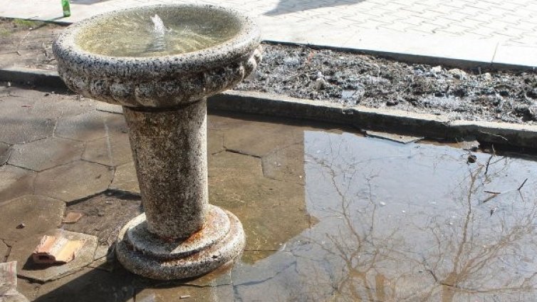 Ако пътувате за Босилеград: Водата е замърсена, не може да се пие