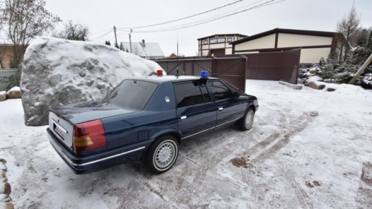 Класа! Уникален "Москвич" се продава по-скъпо от Mercedes S-Class
