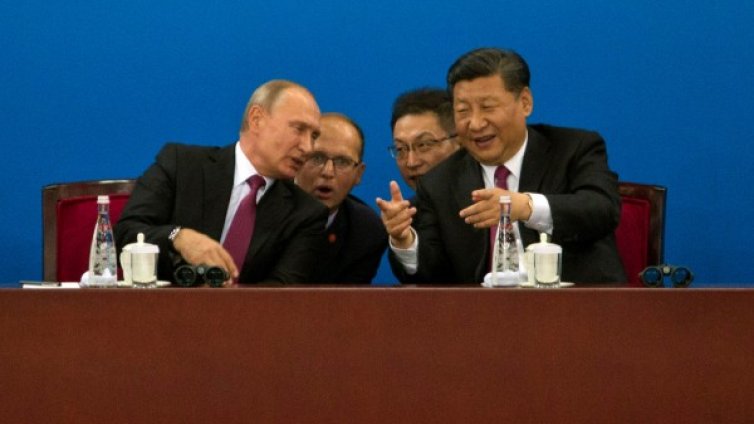 Путин подари на Си Цзинпин&hellip; руска баня