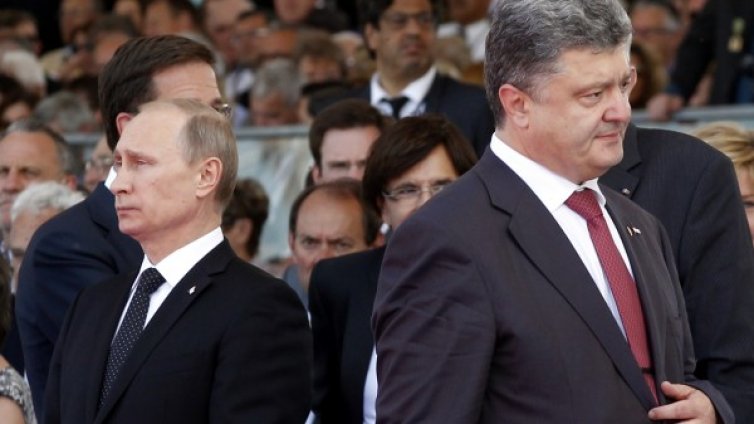 Путин и Порошенко обсъдили размяната на пленници