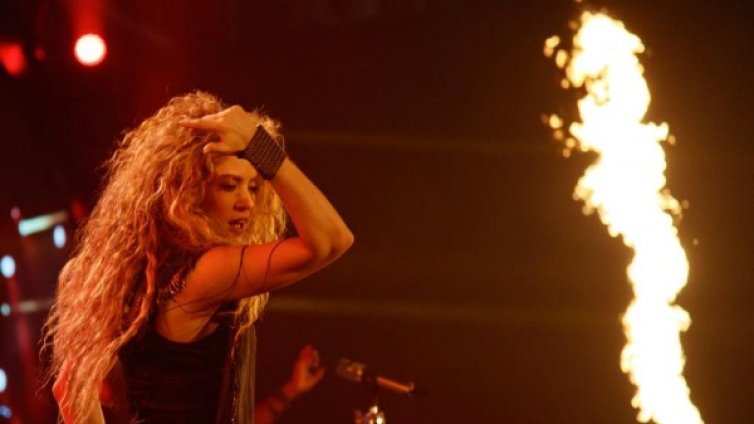 След 7-годишна пауза: Шакира на турне