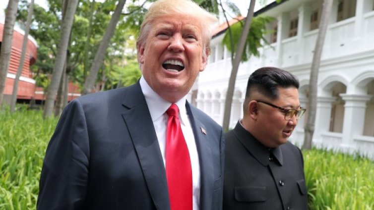 Срещата с Ким надминала очакванията на Тръмп