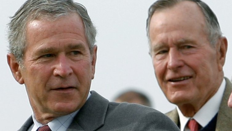 Джордж Буш-старши празнува 94!