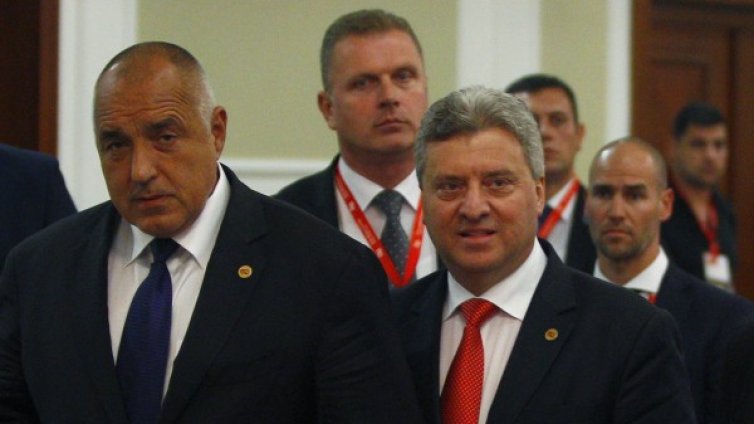 Борисов и Захариева отказаха сгледа с македонския президент. Защо?