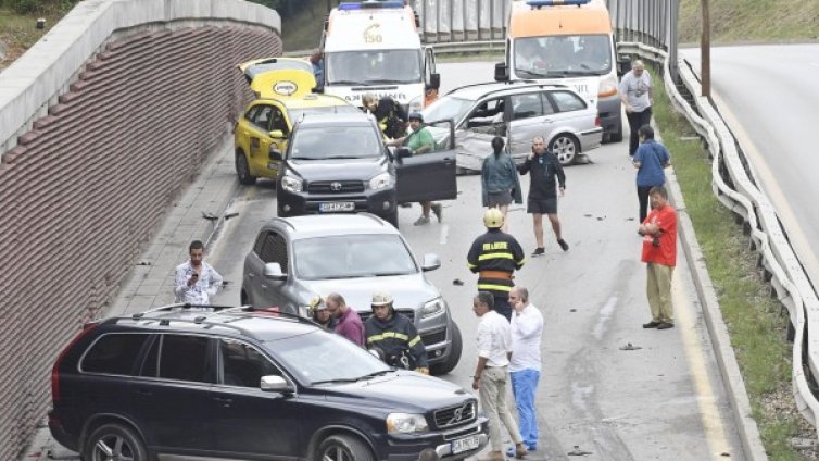 Откриха виновника за ПТП-то на "Гешов" &ndash; пиян, с 1 &permil; 