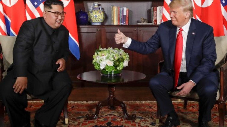 Филм показа Ким като миротворец от световна величина!?