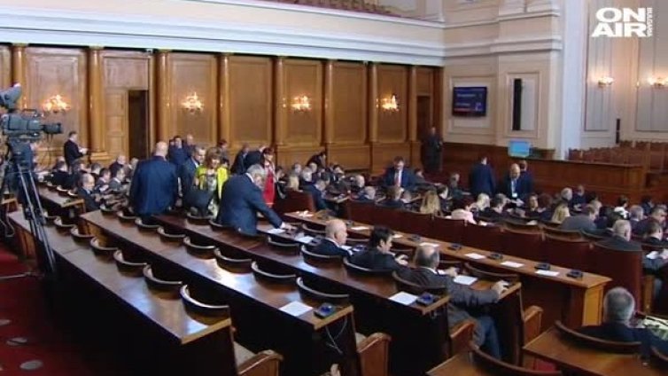 Левицата с вот на недоверие в сряда, темата &ndash; сигурност