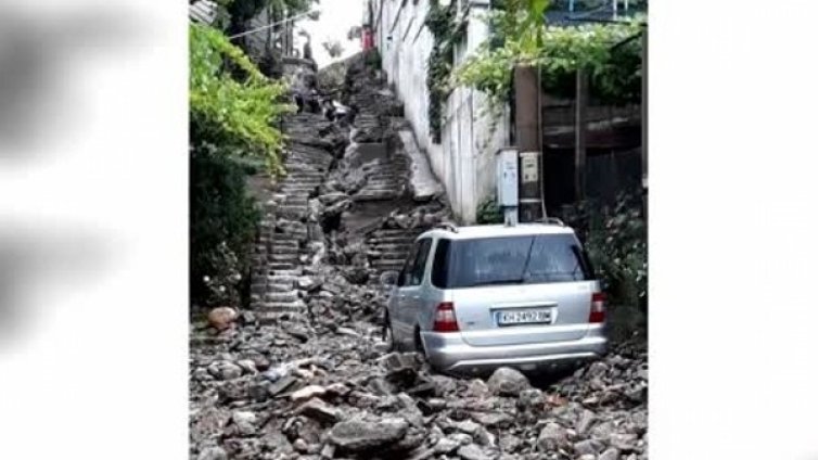 Дупница се възстановява след пороя. Брои разрушенията