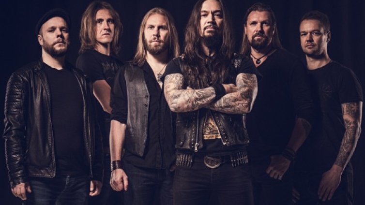 Amorphis и Soilwork с шоу  на "Тангра Мега Рок"