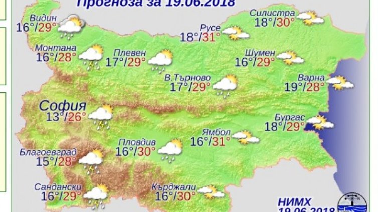 Синоптиците прогнозират: След 9 юли без прогноза за времето!
