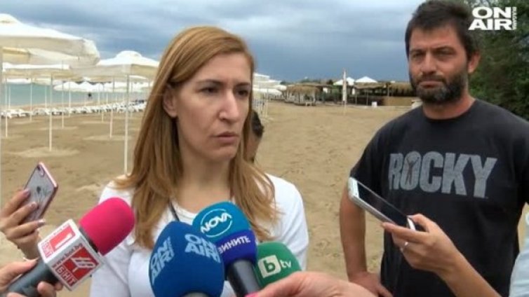 Ангелкова разпореди: Проверка на плаж "Кабакум"