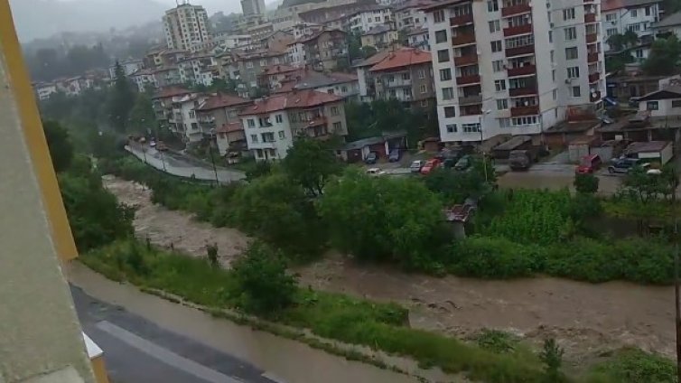 Бедствено положение в Смолян, река Черна &ndash; преля