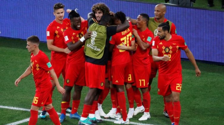 Белгия надигра и победи Англия, натресе се в трудния поток