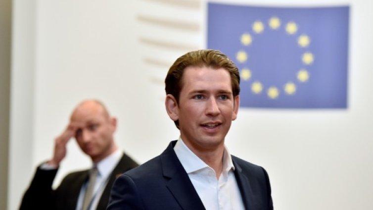 "Рок звездата" Курц: Опортюнистът, поел кормилото на ЕС