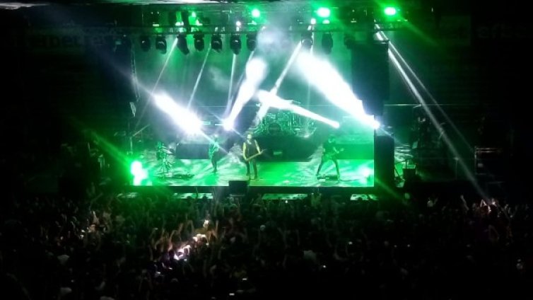 Skillet минаха и през София, зарадваха хиляди фенове