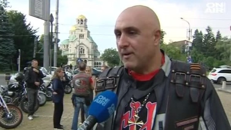 "Нощните вълци" са у нас – този път без протести   