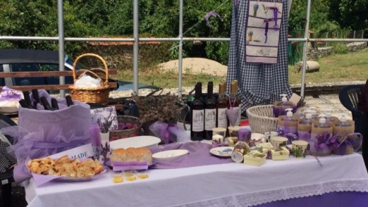 Средно Градище пак се превръща в лавандулова дестинация