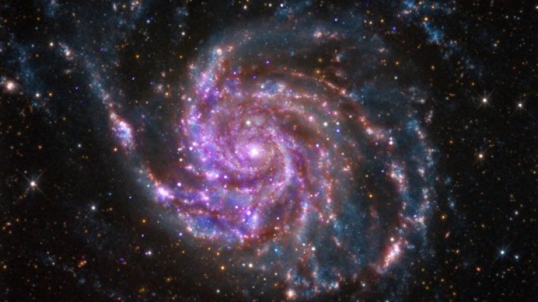 Млечният път се сблъскал с галактика джудже 