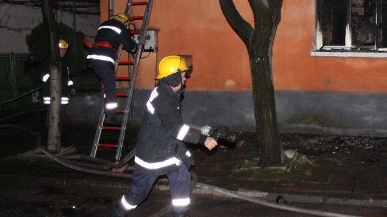 Жена загина при пожар в горнооряховско село