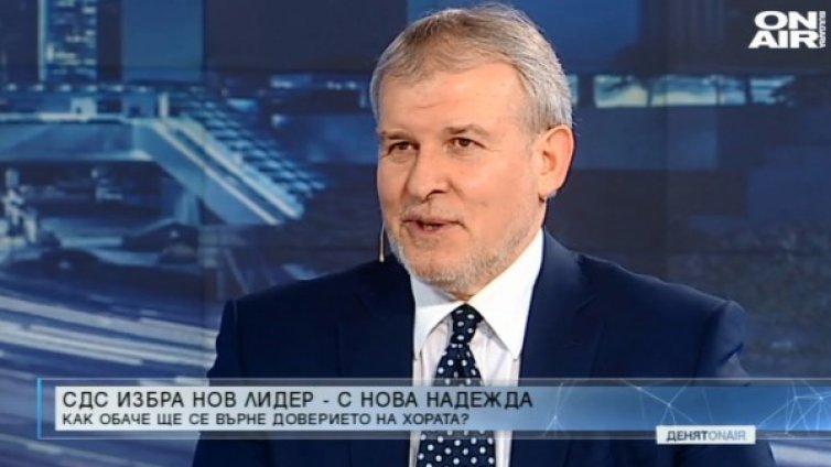 Новият лидер на СДС ще се бори за доверие, имало надежда