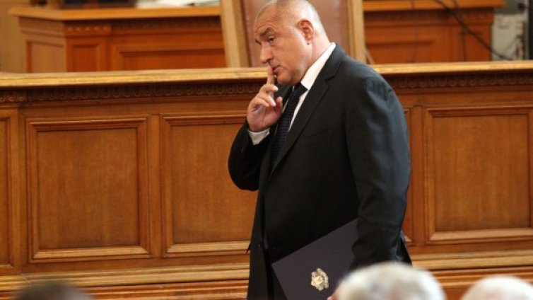 Борисов пред НС в петък, ще отчете европредседателството