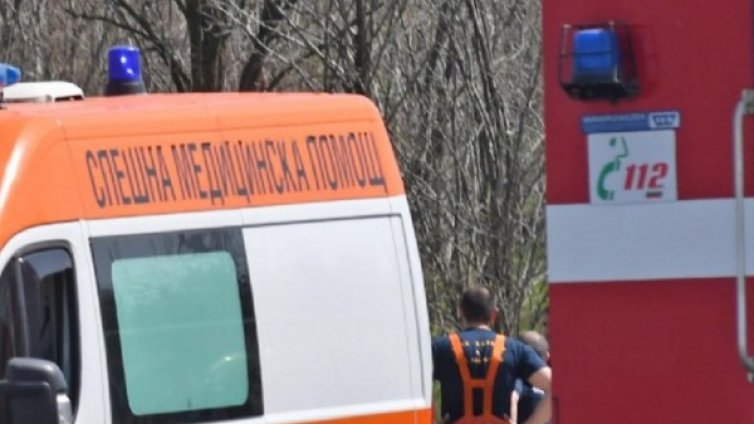 Момченце с колело блъснато от кола в Бургас