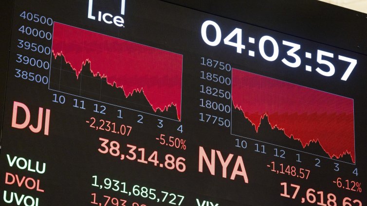 Тръмп за срива на пазарите: Понякога трябва да вземеш лекарство