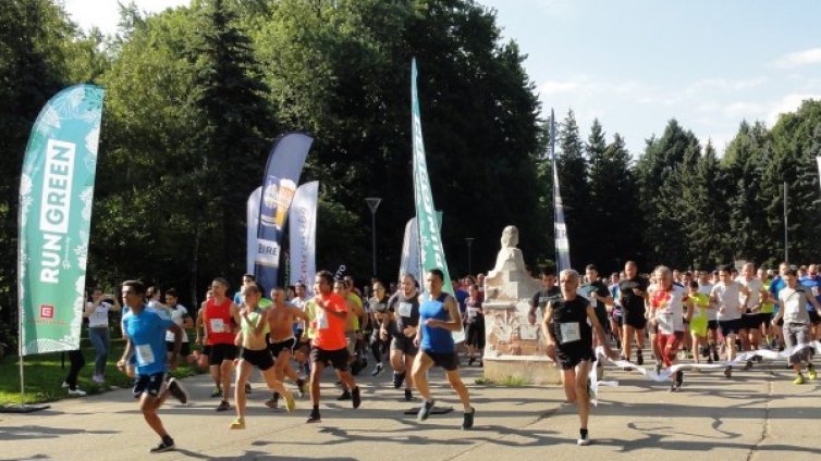 121 нови регистрации за електронна фактура и СМС-известяване по време на Run Green