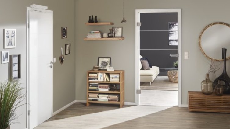 Просторното жилище е тук! С изцяло остъклени врати от Hörmann