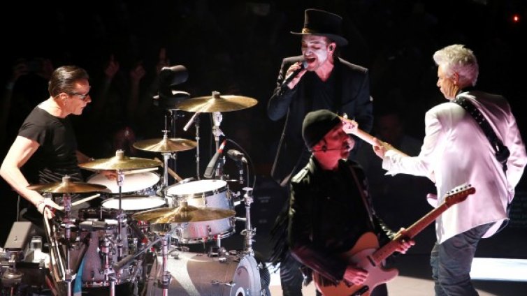 Най-богатите музиканти в света &ndash; Ед Шийрън и U2