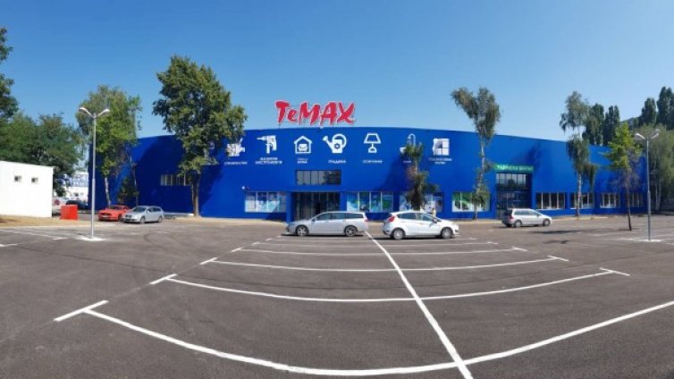 TeMax отвори най-големия си магазин в София