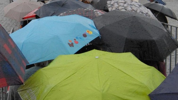 Слънце - сутрин, дъждът се връща следобед